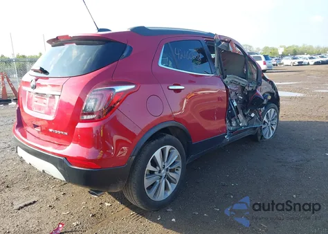 2019 Buick Encore Fwd Preferred из США, поврежденный, VIN KL4CJASB3KB786909